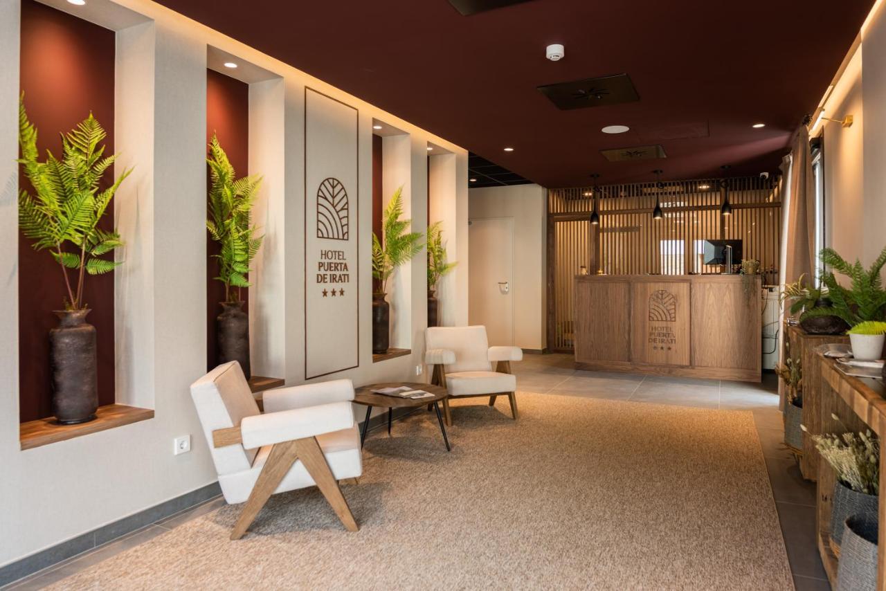 Silken Puerta De Irati Hotel Ochagavía Екстериор снимка