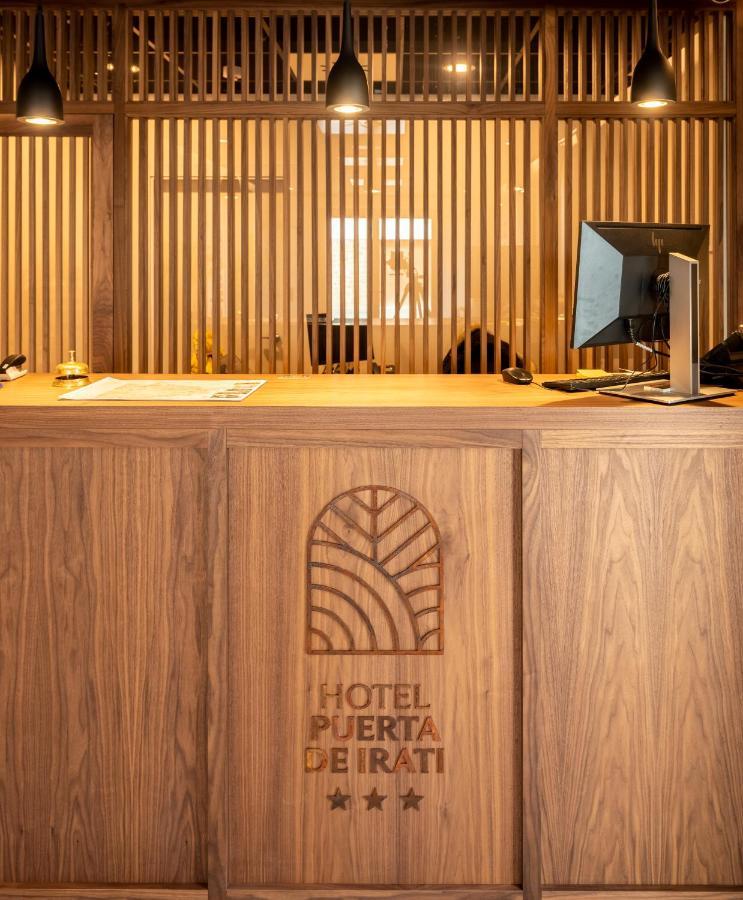 Silken Puerta De Irati Hotel Ochagavía Екстериор снимка